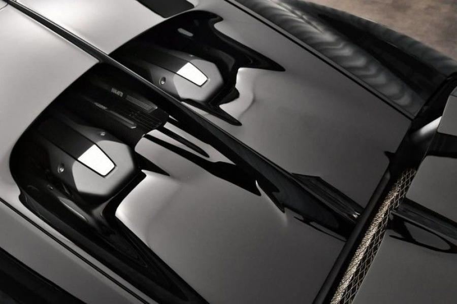 Детали экстерьера Bugatti Chiron 2019 года  (фото 7 из 29)